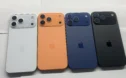 iPhone 17 Pro Leaked Photo Reveals New Colors; Orange Finish Might Steal the Show